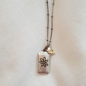 Brighton 16 inch flower neckace